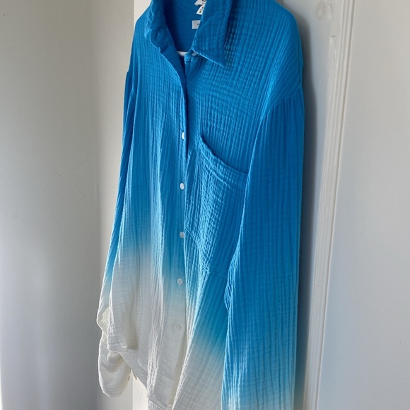 CHRLDR ELIZABETH - Gauze Shirt - Picture 9 of 10